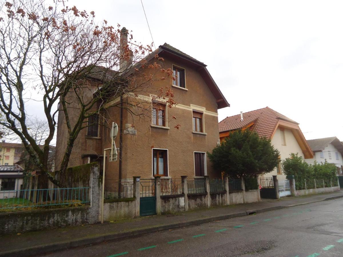 Charmant Appartement A 150 M Des Thermes Et Du Centre Ville Thonon-les-Bains Exterior foto
